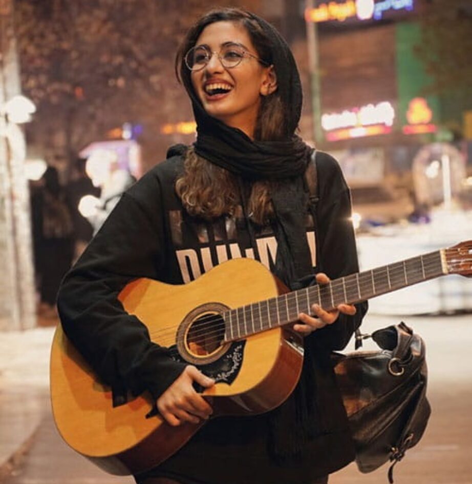 Nikta Esfandani, a 14-year-old Iranian girl and aspiring musician from Tehran who became widely known following her tragic death during the November 2019 protests in Iran